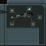 Phaser Rifle in Weapon Station GUI