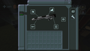 Phaser Rifle in Weapon Station GUI