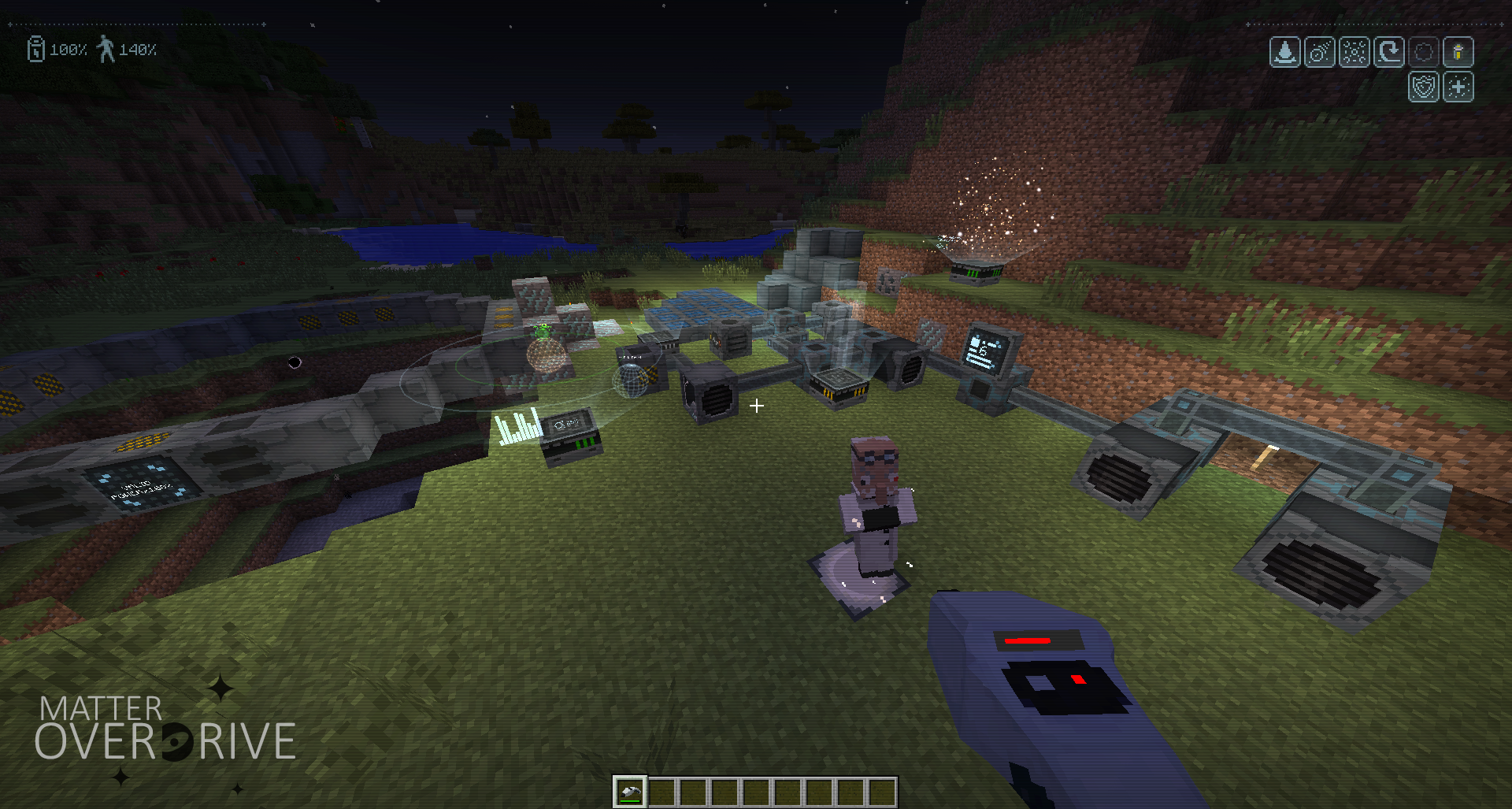 Forge Matter Overdrive Replication Energy Weapons Black Holes And Androids Minecraft Mods Mapping And Modding Java Edition Minecraft Forum Minecraft Forum